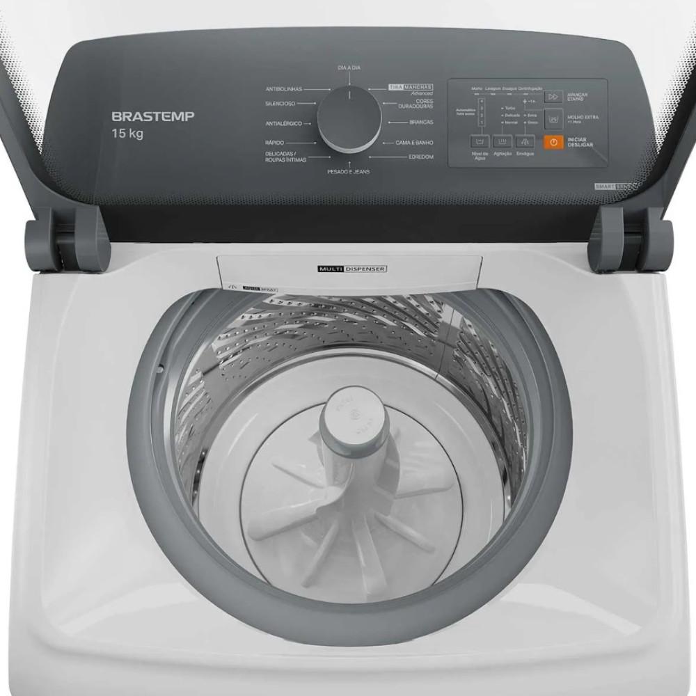 Lavadora Brastemp 15kg BWF15AB - 6