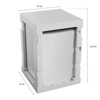 Lavadora Brastemp 15kg BWF15AB - 9