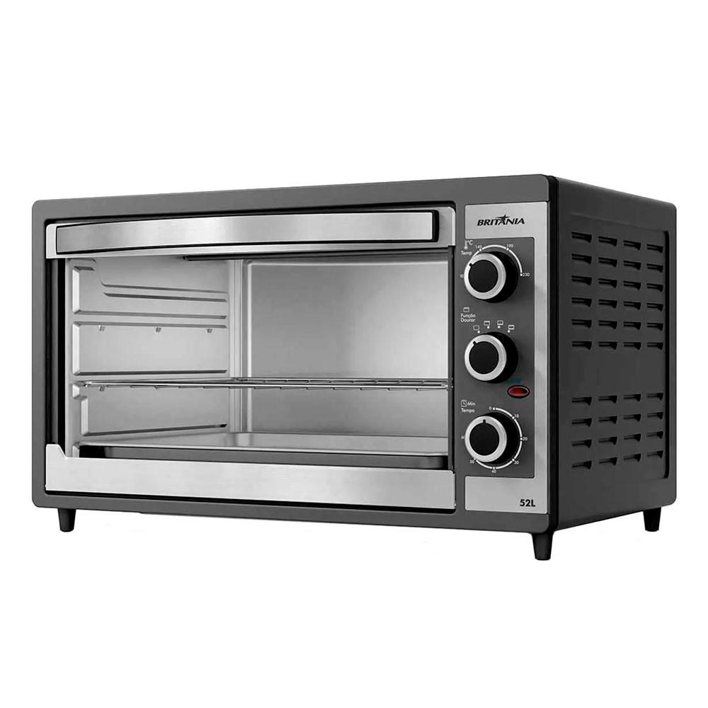 Forno Elétrico Britânia BFE55P  Dupla resistência 52L - 2