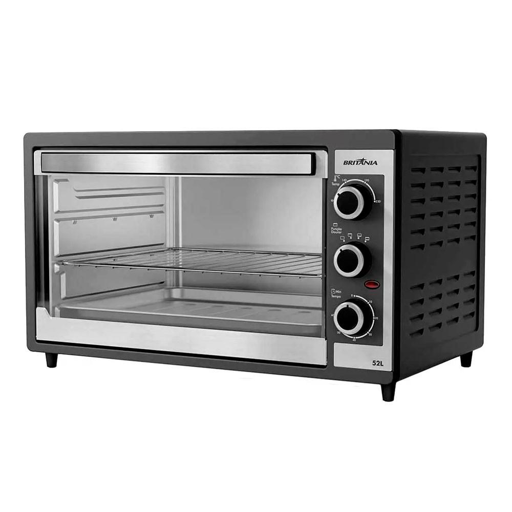 Forno Elétrico Britânia BFE55P  Dupla resistência 52L - 4