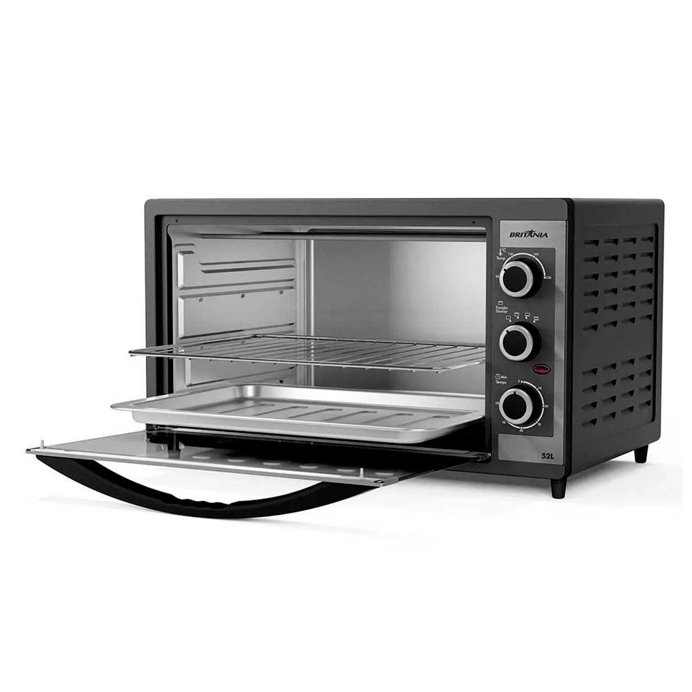 Forno Elétrico Britânia BFE55P  Dupla resistência 52L - 5