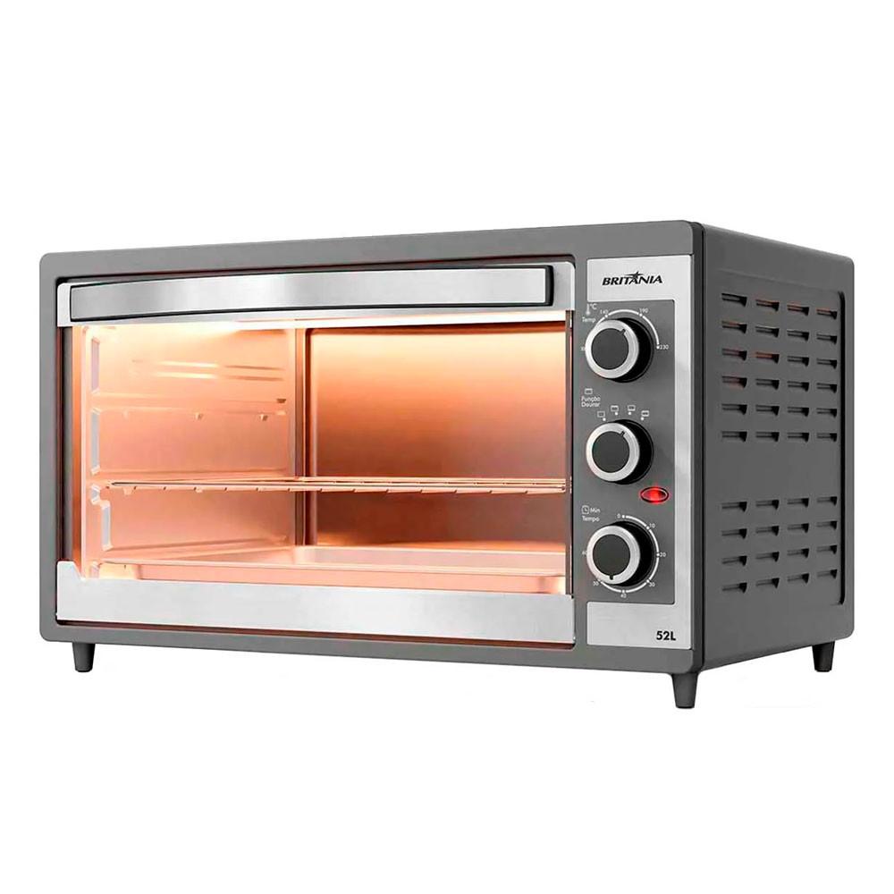 Forno Elétrico Britânia BFE55P  Dupla resistência 52L - 7