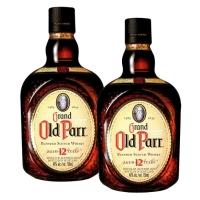 Kit Whisky Old Parr 12 anos 750ml Com 2 unidades - 1
