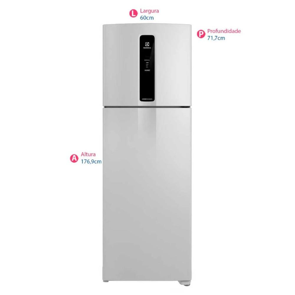 Geladeira Electrolux Frost Free Duplex Efficient com AutoSense 390L IF43 - 5