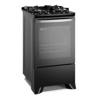Fogão Electrolux 4 Bocas Efficient Com Perfectcook FE4GP - 2