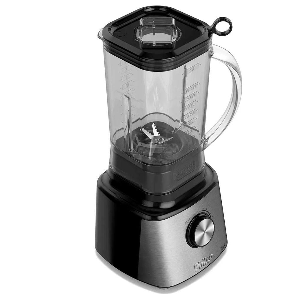 Liquidificador Philco PLQ2100PI Jarra de Plástico 3L 1200W 12 Velocidades - 7