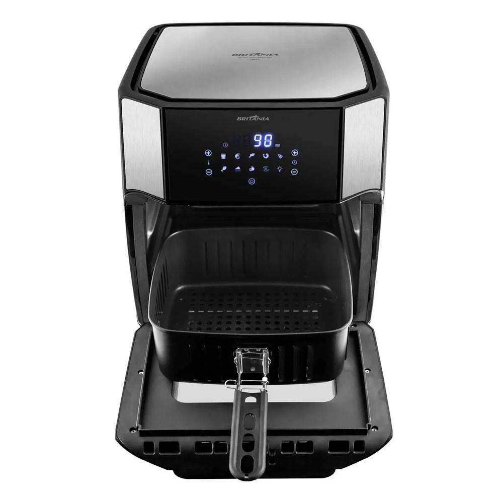 Fritadeira Elétrica Air Fryer Oven Britânia BFR2100P 4 Em 1 12L 1800W - 3