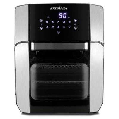 Fritadeira Elétrica Air Fryer Oven Britânia BFR2100P 4 Em 1 12L 1800W
