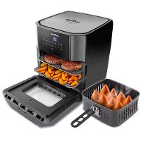 Fritadeira Elétrica Air Fryer Oven Britânia BFR2100P 4 Em 1 12L 1800W - 4