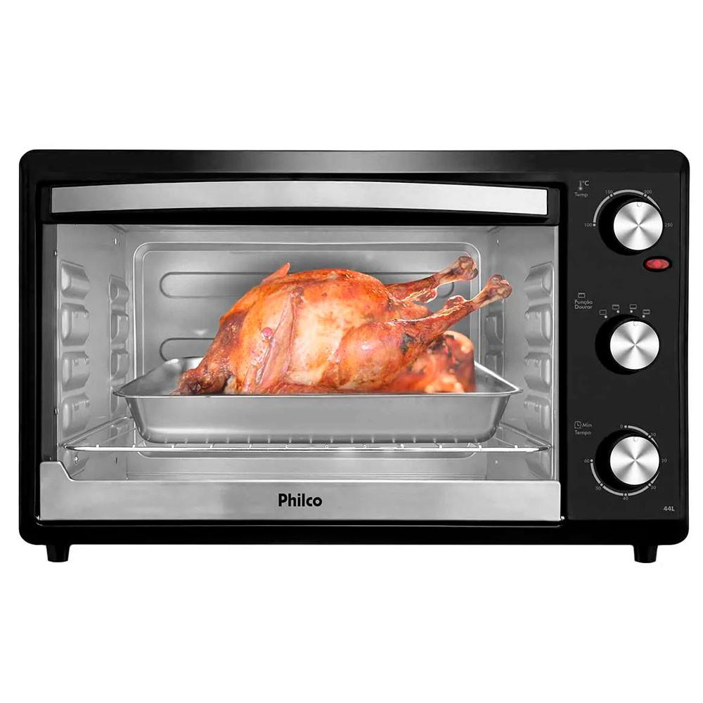 Forno Elétrico Philco PFE44P Dupla Resistência 44L - 6