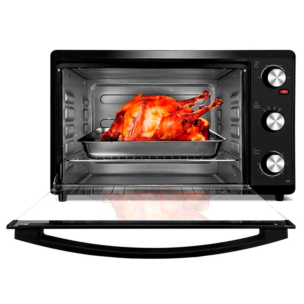 Forno Elétrico Philco PFE44P Dupla Resistência 44L - 7