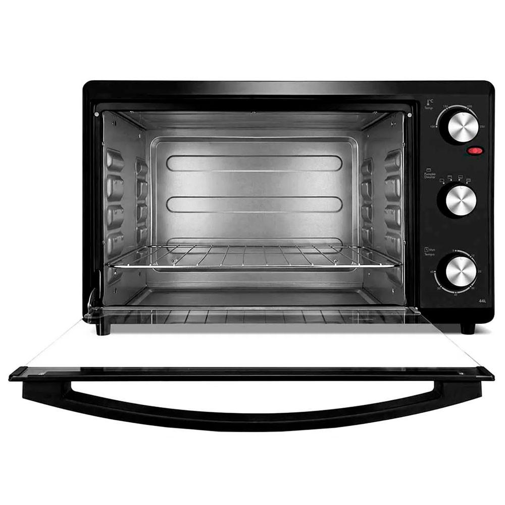 Forno Elétrico Philco PFE44P Dupla Resistência 44L - 8
