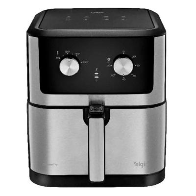 Fritadeira Elétrica Air Fryer Elgin Chrome Fry AFC80 8L 1900W
