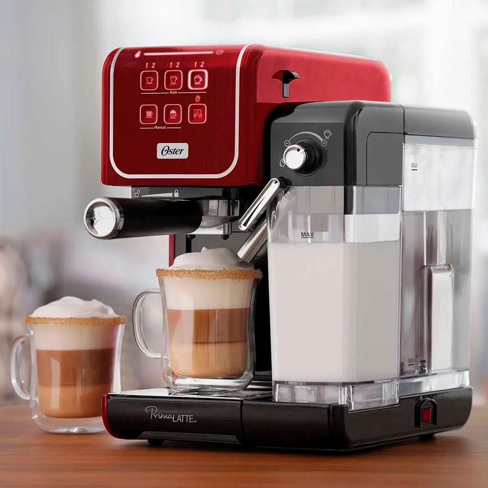 Cafeteira Espresso Oster PrimaLatte Touch - 4