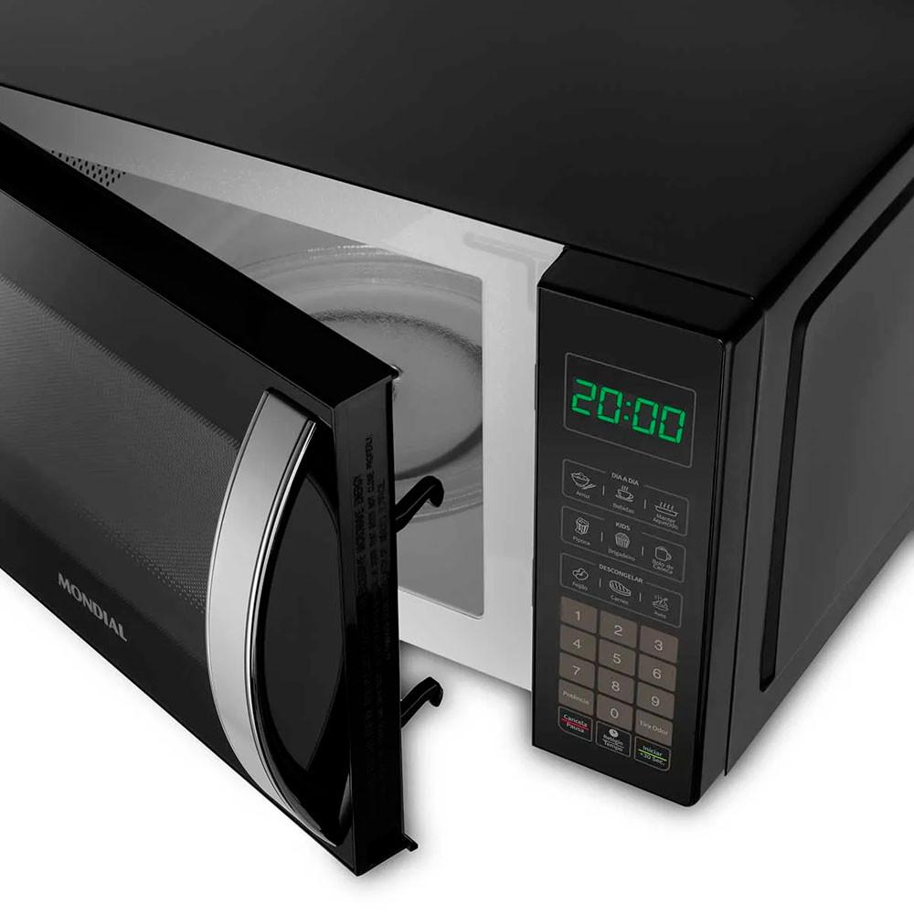 Micro-ondas Mondial MO-01-21-B 21 Litros 1200W - 8