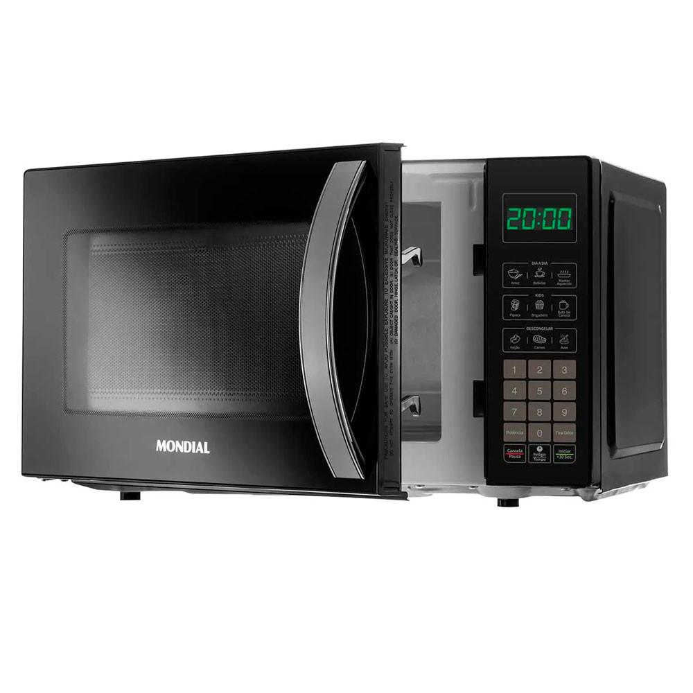 Micro-ondas Mondial MO-01-21-B 21 Litros 1200W - 10