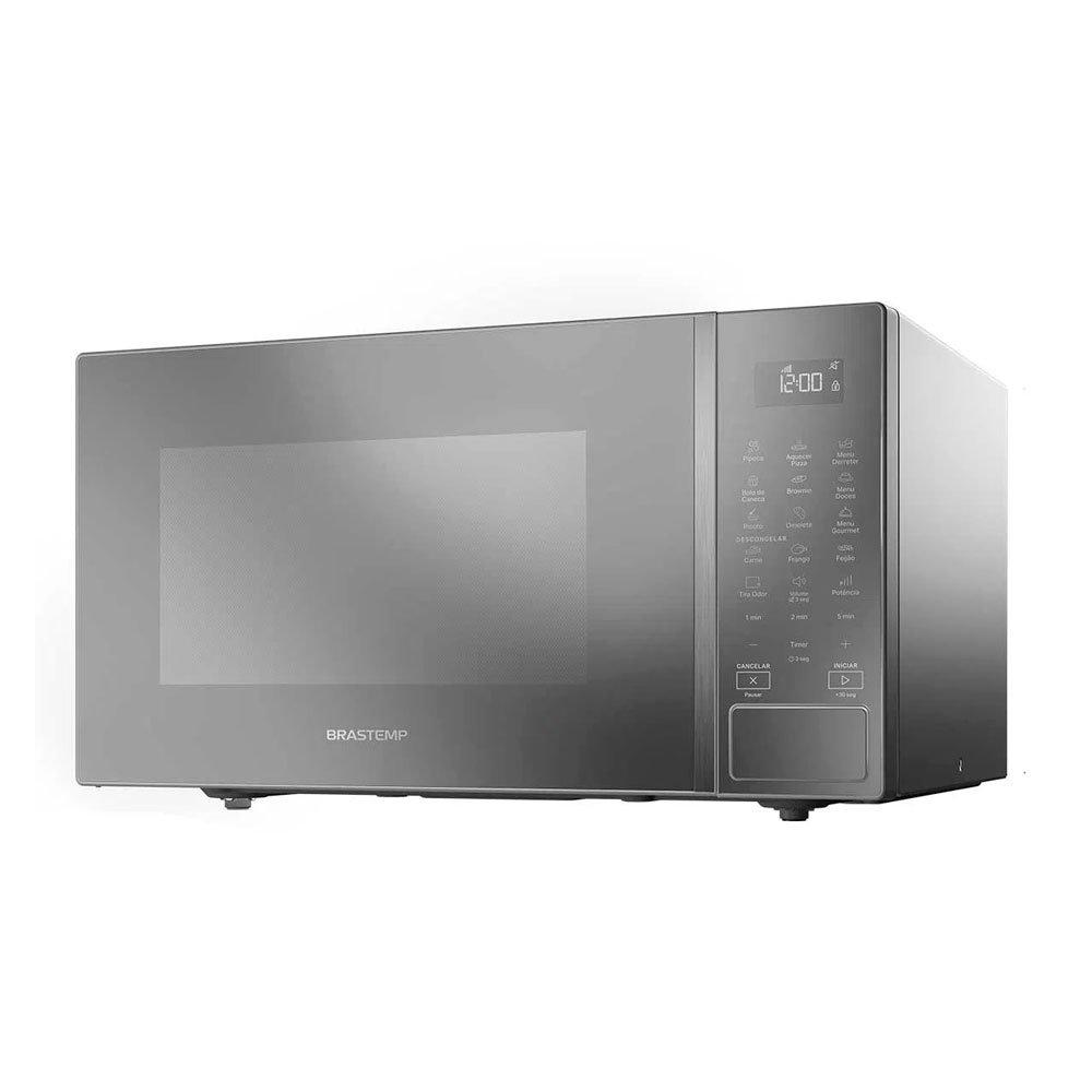 Micro-ondas Brastemp 32 Litros Espelhado com Menu Gourmet BMS46AR - 2