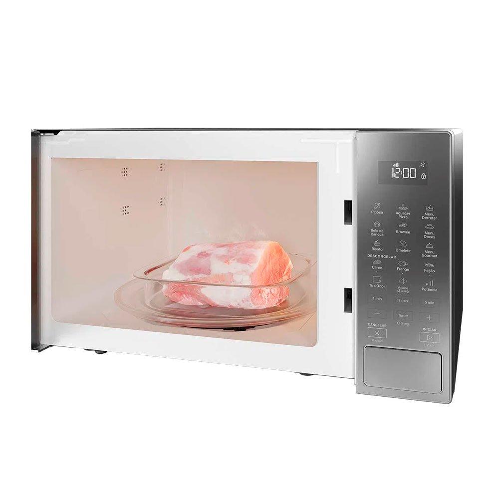 Micro-ondas Brastemp 32 Litros Espelhado com Menu Gourmet BMS46AR - 3