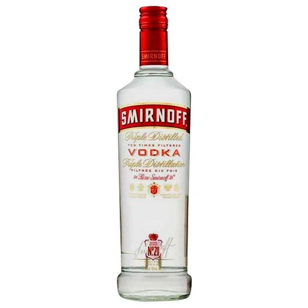 Vodka 998ml Caixa com 12 unidades Smirnoff - 2