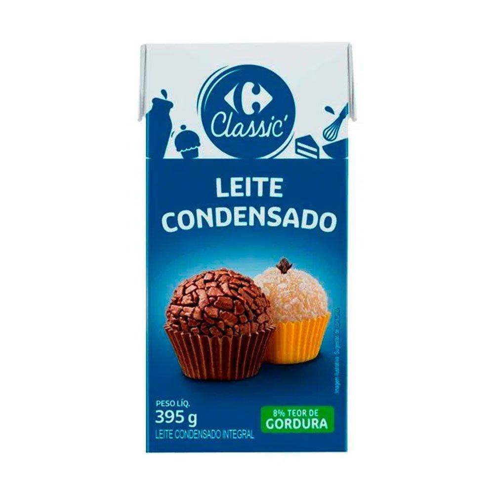 Leite Condensado Integral Carrefour Classic 27 Unidades de 395g - 2