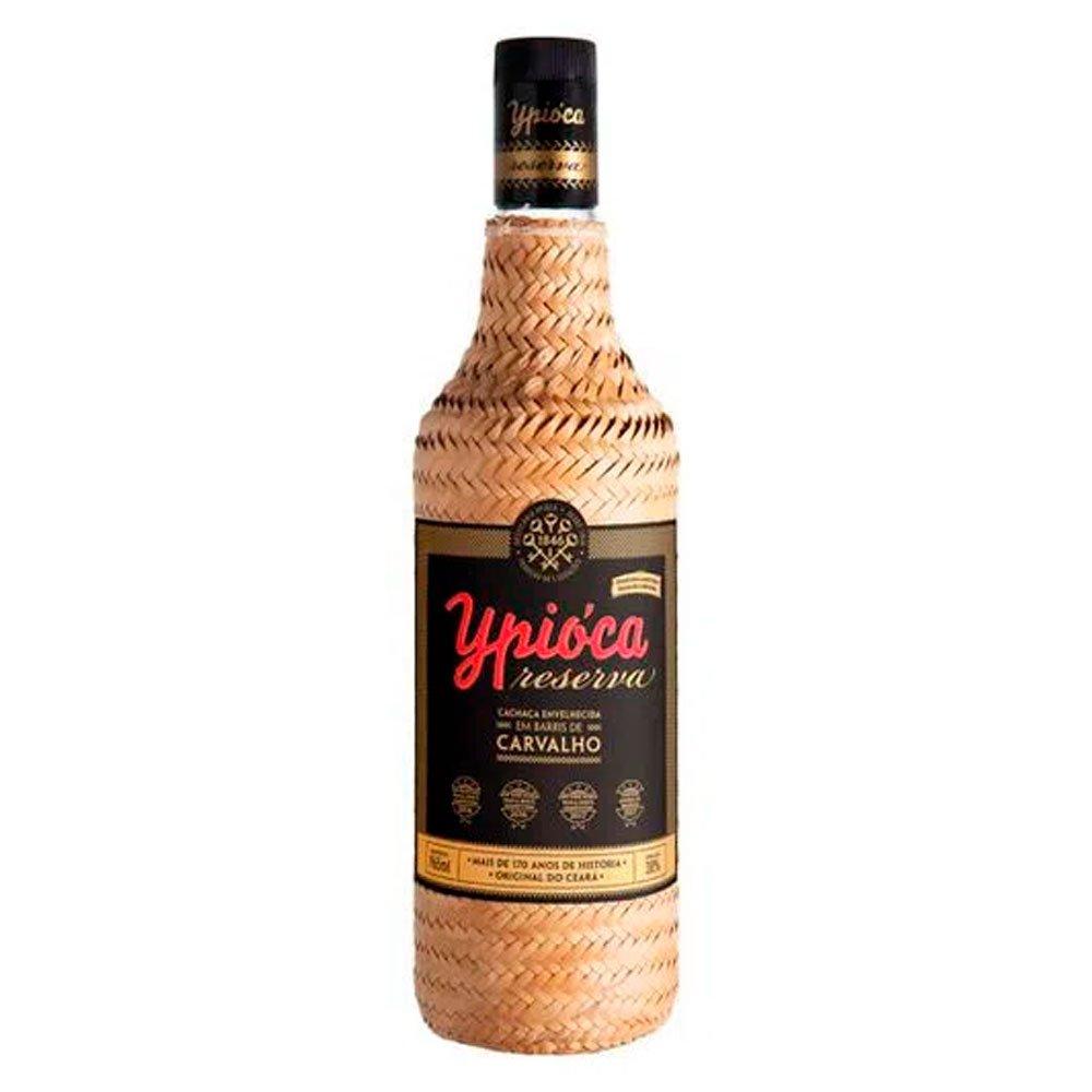 Cachaça Empalhada Ouro 965ml 3 Unidades Ypióca - 2