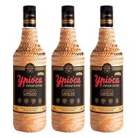 Cachaça Empalhada Ouro 965ml 3 Unidades Ypióca - 1