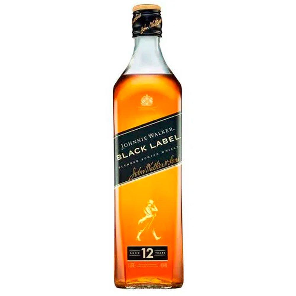 Whisky Black Label 1L 3 Unidades Johnnie Walker - 2