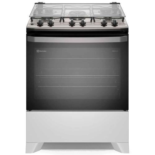 Fogão Electrolux 5 bocas Efficient Com PerfectCook FE5IB - 1