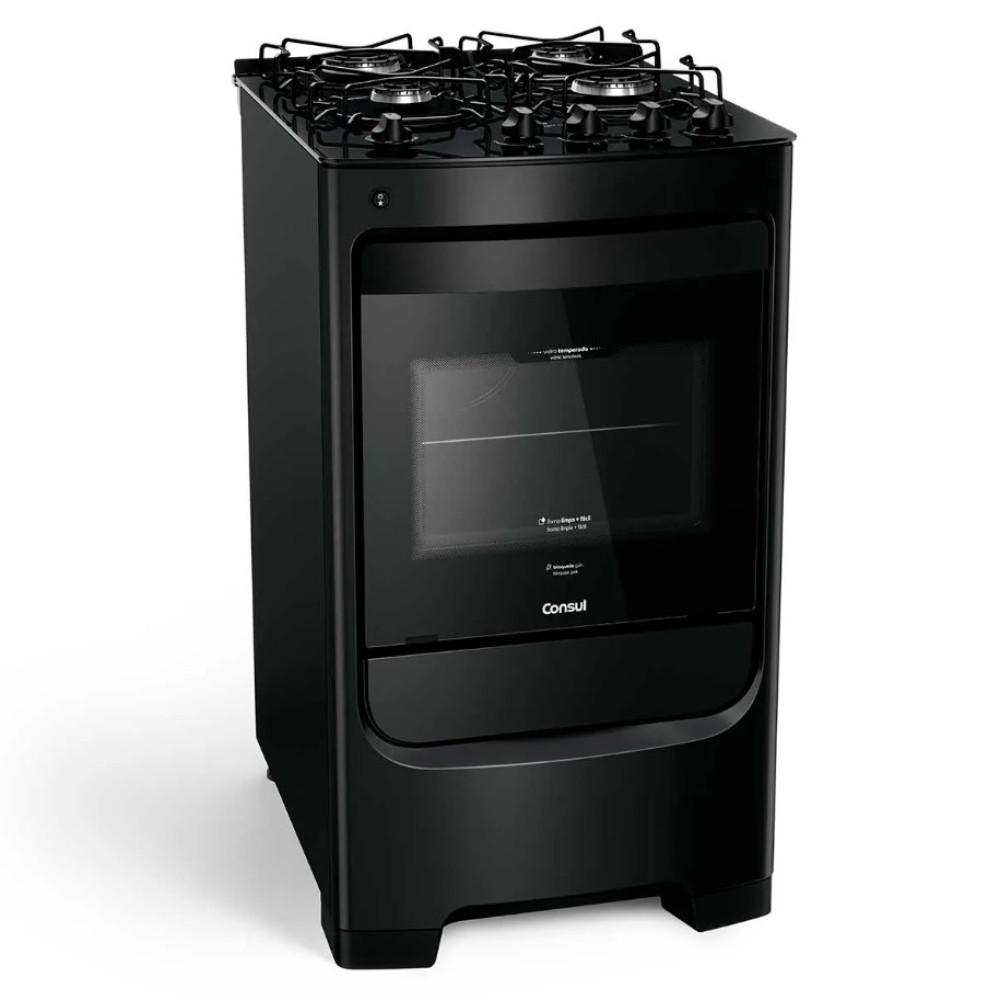 Fogão Consul 4 Bocas CFO4VBEANA - 2