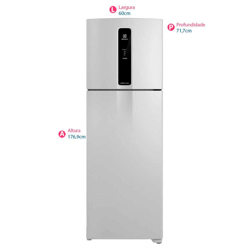 Geladeira Electrolux Frost Free Duplex Efficient Com AutoSense 390L IF43 - 5