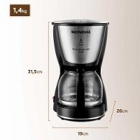 Cafeteira Elétrica C-32-32X Dolce Arome Mondial 800W - 5