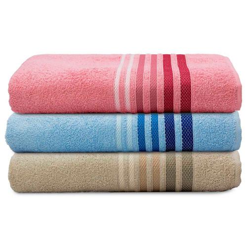 Jogo De Banho Dynamo 3 Peças Banhão 85x150 Camesa - 1