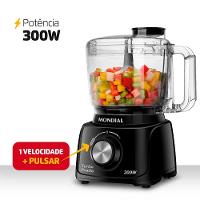 Mini Processador Turbo Pratic Mondial 300W MP-16-B - 2