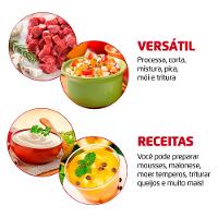 Mini Processador Turbo Pratic Mondial 300W MP-16-B - 3