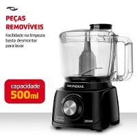 Mini Processador Turbo Pratic Mondial 300W MP-16-B