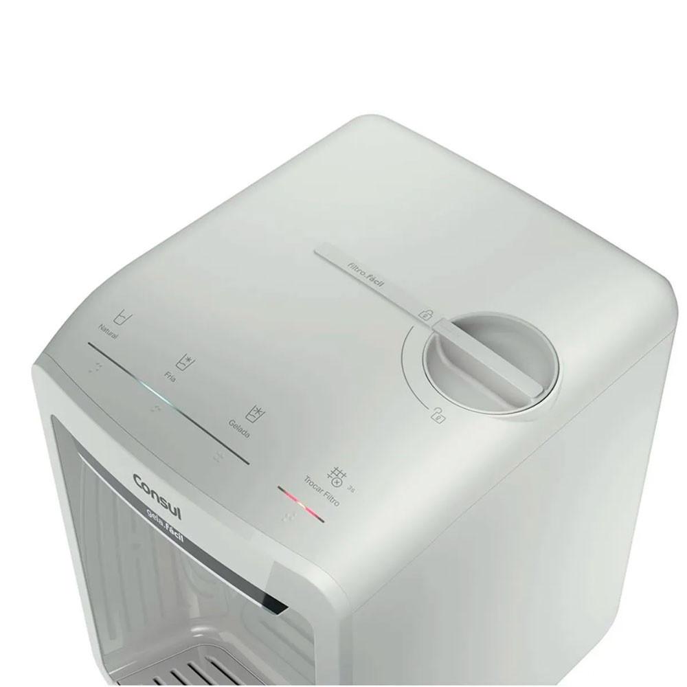 Purificador de Água Elétrico Consul CPB33ABVNA Natural e Gelada - 4