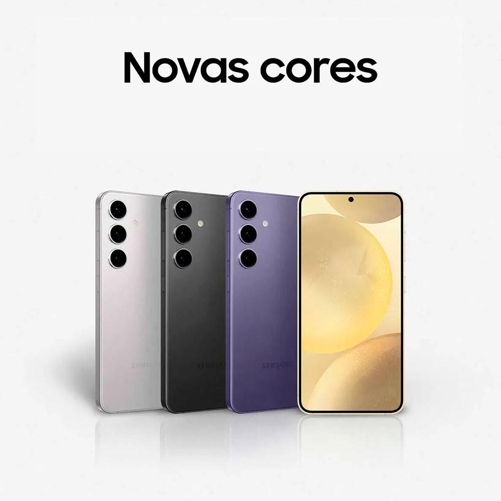Smartphone Samsung Galaxy S24 256GB 5G 6,2  8GB RAM Câmera Tripla 50MP Selfie 12MP Dual Chip Android 14 - 2