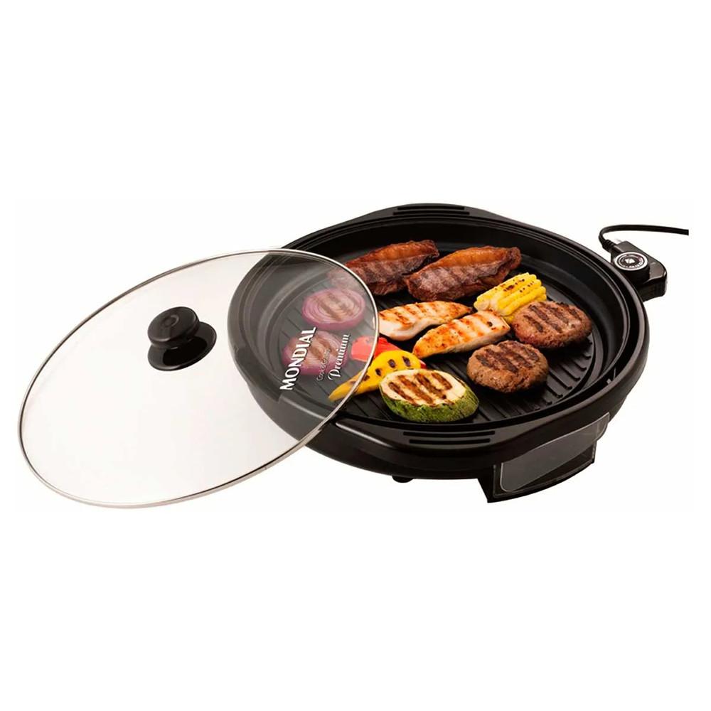 Grill Redondo Cook e Grill 40 Mondial - 6