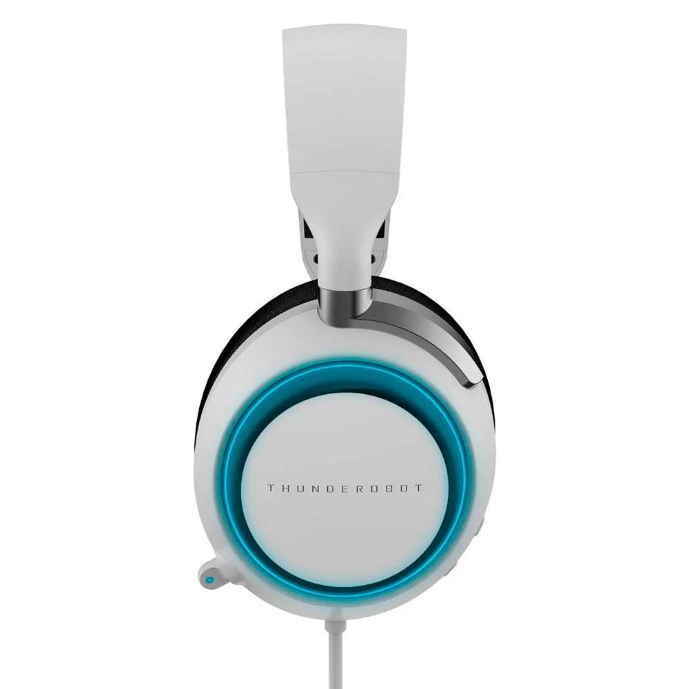 Headset Gamer ThundeRobot Silver Wing HG503 USB - 6