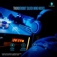 Headset Gamer ThundeRobot Silver Wing HG503 USB - 2