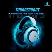 Headset Gamer ThundeRobot Silver Wing HG503 USB - 9