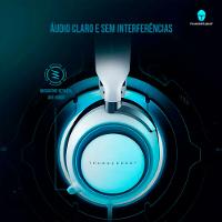 Headset Gamer ThundeRobot Silver Wing HG503 USB - 10