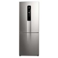 Geladeira Frost Free 490L Efficient com AutoSense Inverse Inox Look IB7S Electrolux - 1