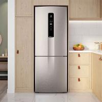 Geladeira Frost Free 490L Efficient com AutoSense Inverse Inox Look IB7S Electrolux - 5