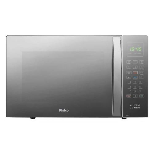 Micro-Ondas PMO42EB 42L Philco Espelhado - 1