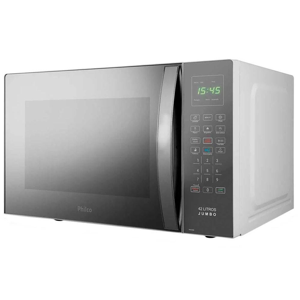 Micro-Ondas PMO42EB 42L Philco Espelhado - 5