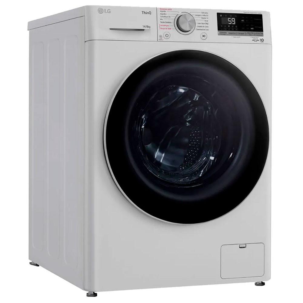 Lava e Seca LG Smart VC4 14Kg Com Inteligência Artificial AIDD CV5014WC4 - 3