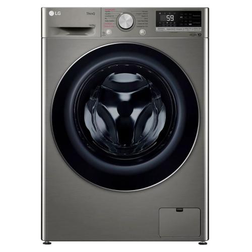 Lava e Seca Smart VC4 14Kg Inox Look com Inteligência Artificial AIDD CV5014PC4A LG - 1