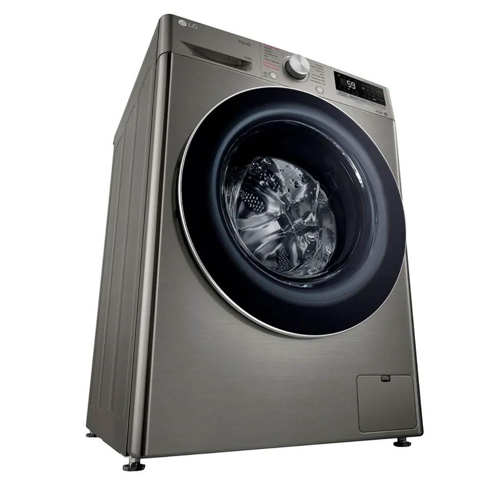 Lava e Seca Smart VC4 14Kg Inox Look com Inteligência Artificial AIDD CV5014PC4A LG - 6