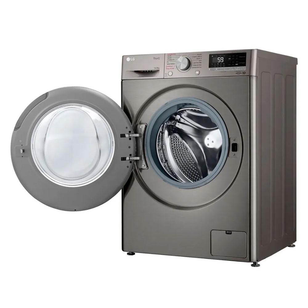 Lava e Seca Smart VC4 14Kg Inox Look com Inteligência Artificial AIDD CV5014PC4A LG - 10